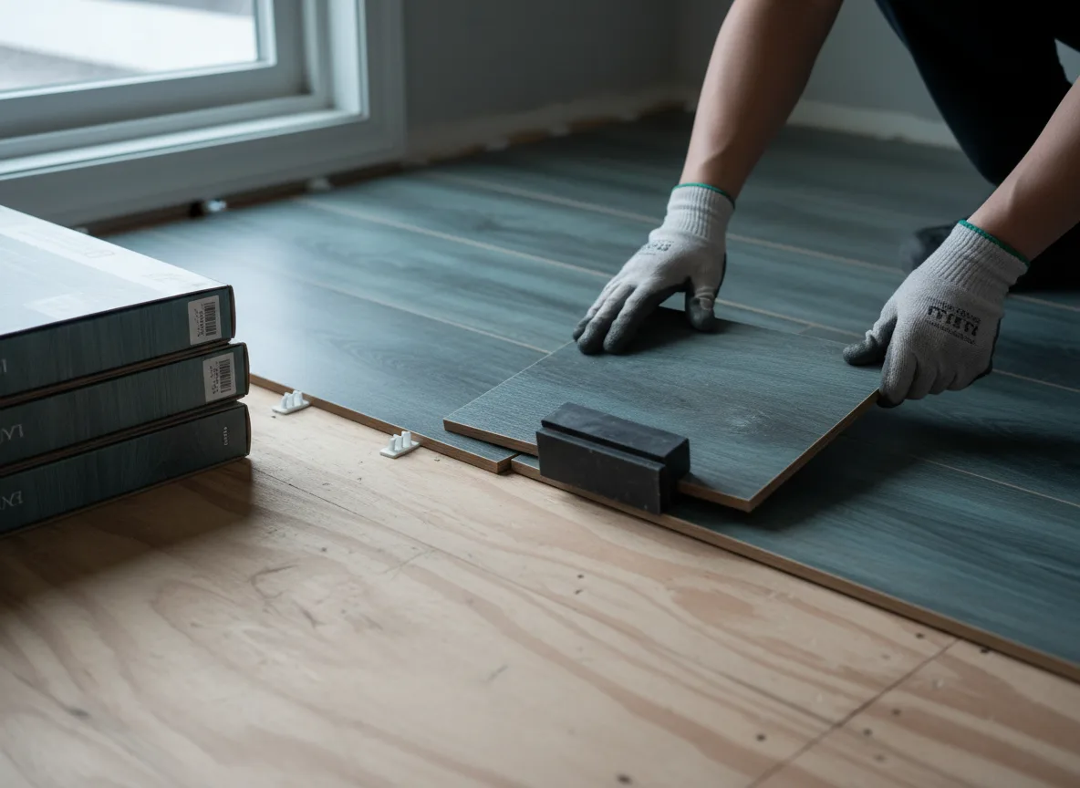 Luxury Vinyl Plank Installation company in Christiansburg, OH